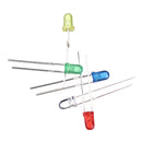160pcs 3mm LED Diode Yellow Red Blue Green Light Assortment DIY Kit