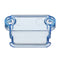 Mini Waterproof Plastic Transparent Receiver Box P2047 For 1/10 RC Short Course Slash HQ727