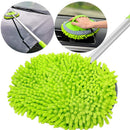 Car Wash Mop Special Brush Car Brush Soft Fur Cleaning Does Not Hurt The Car Car Wiper Tool Retractable