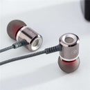 Langsdom M400 Metal Heavy Bass In-ear Earphone Headphone with Mic for Xiaomi Huawei Samsung Note8 S8
