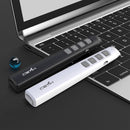 HYSJ 2.4GHz Wireless Radio Frequency Technology Mouse for Conference PC Laptop