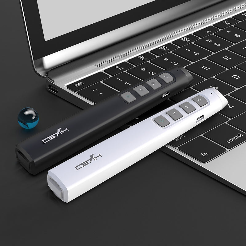 HYSJ 2.4GHz Wireless Radio Frequency Technology Mouse for Conference PC Laptop