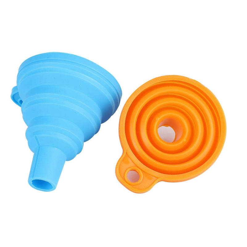 Reuse Silicone Folding Funnel For UV Resin Filament SLA /DLP 3D Printer Part
