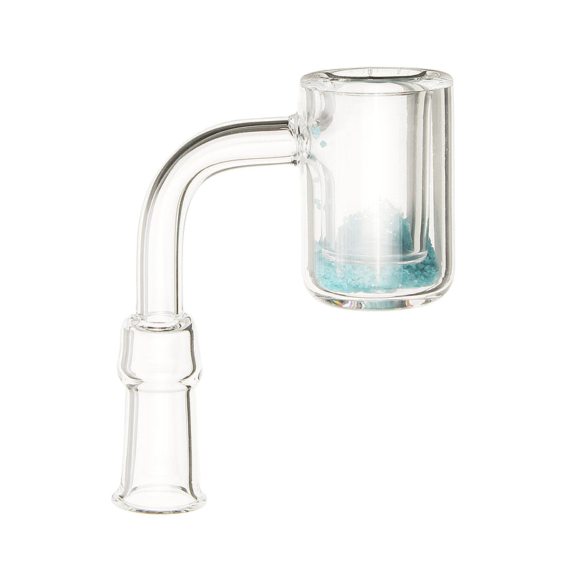 Solid Glass Cap Male/Female 10mm/14mm/18mm Joint Quartz Banger Glass Bowl