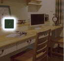 AC110-220V 0.5W Plug-in LED Night Light Lamp with Light Sensor Warm White US Plug / EU Plug