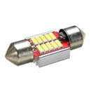 31MM 4014 10SMD White Festoon Reading Door Lights Light Bulb Non-polar