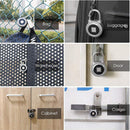ANYTEK P2 Smart Keyless Fingerprint Lock bluetooth Phone APP Unlock Waterproof Anti-Theft Padlock Door Lock