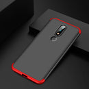 Bakeey 3 in 1 Double Dip 360 Full Protective Case For NOKIA X6 / Nokia 6.1 Plus