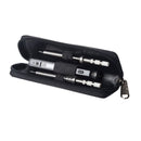 Original MINI Portable Carry Case for TS100 Soldering Iron PU Leather Zipper Pouch Single Layer Organizer Bag