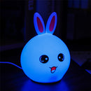 Bakeey Silicone Touch Sensor Remote Control LED Night Light Baby Kids Bedroom Decor Desk Lamp