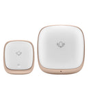 Bakeey One Drag One Self Generation Wireless Smart Home Intelligent Waterproof Music Wireless Flash Doorbell