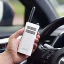 BeeBest A208 Walkie Talkie 5W 5KM Two Way Radio White 2000mAh/3350mAh From Xiaomi Youpin