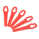 50X Plastic Trimmer Blades For Bosch ART26LI ART26 Accutrim ART26 EasyTrim Accu