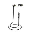 Awei X670BL Wireless bluetooth Earphone Dual Dynamic Drivers Bass Waterproof Sports Headphone