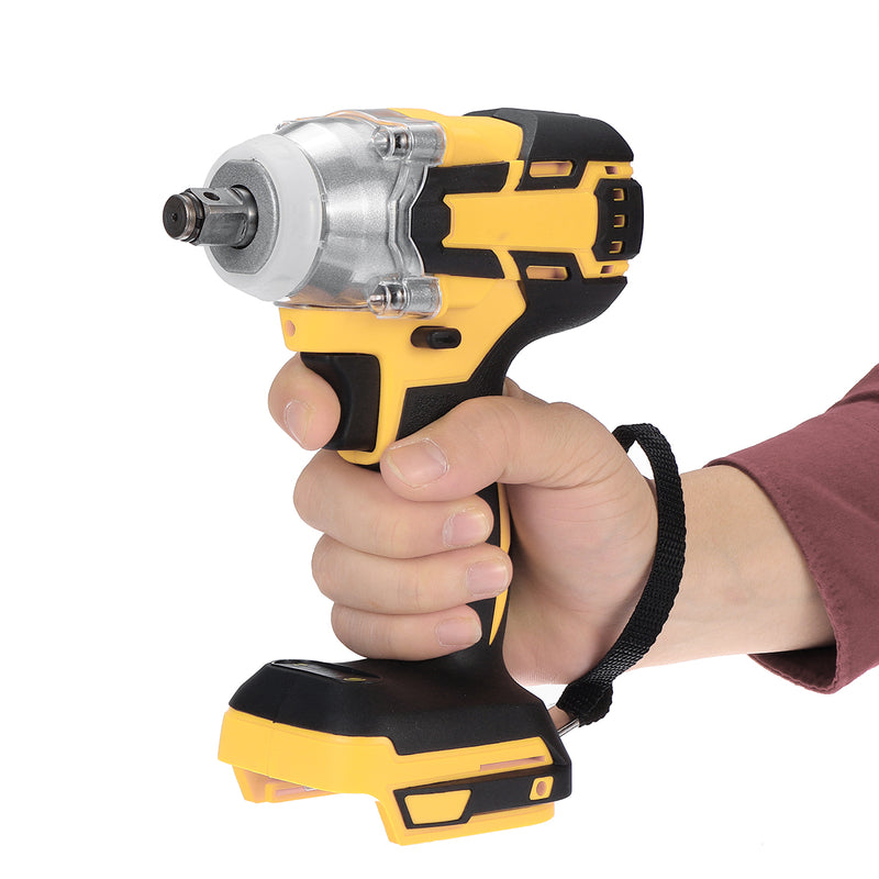 520N.M 1/2" Torque Brushless Cordless Impact Wrench Replacement For 18V Makita Battery