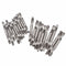 10pcs HSS Double Ended Twist Drill Bits End Set Dia. 4.2mm or 5.2mm Stell Tool