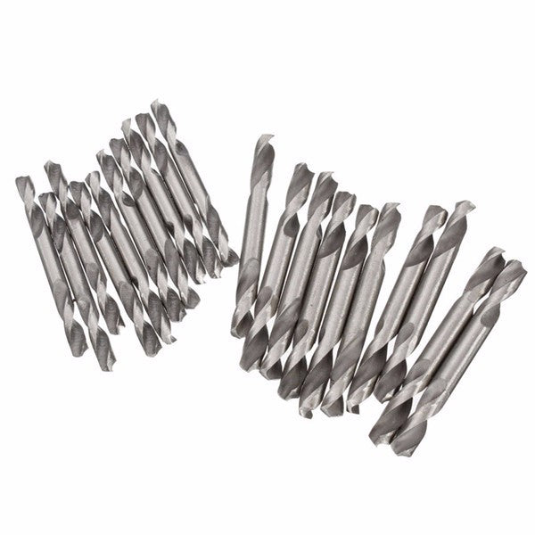10pcs HSS Double Ended Twist Drill Bits End Set Dia. 4.2mm or 5.2mm Stell Tool