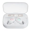 T11C TWS Wireless Earbuds bluetooth 5.0 Earphone Stereo CVC8.0 Noise Cancelling Mic IPX7 Waterproof Headphone for iPhone Xiaomi