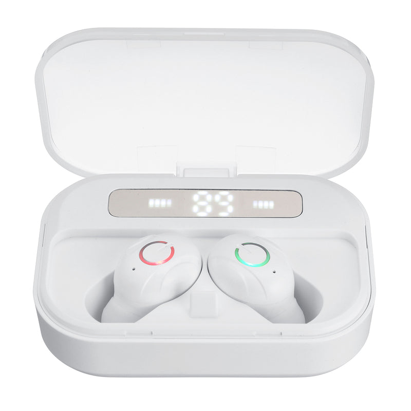 T11C TWS Wireless Earbuds bluetooth 5.0 Earphone Stereo CVC8.0 Noise Cancelling Mic IPX7 Waterproof Headphone for iPhone Xiaomi