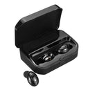 TWS Digital Display bluetooth 5.0 Wireless Earbuds CVC8.0+DSP Noise Cancelling In-ear Sport Earphone Auto Pair Headphone