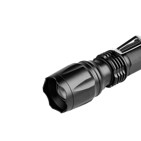 XANES 1209 XPE 600LM 3Modes Zoomable EDC LED Flashlight