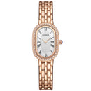 RUIMAS 558 Women Bracelet Watch Fashionable Roman Number Square Dial Quartz Watch