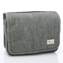 IPRee Nylon Portable Folding Travel Cosmetic Bag Waterproof Wash Bag Storage Handbag Organizer