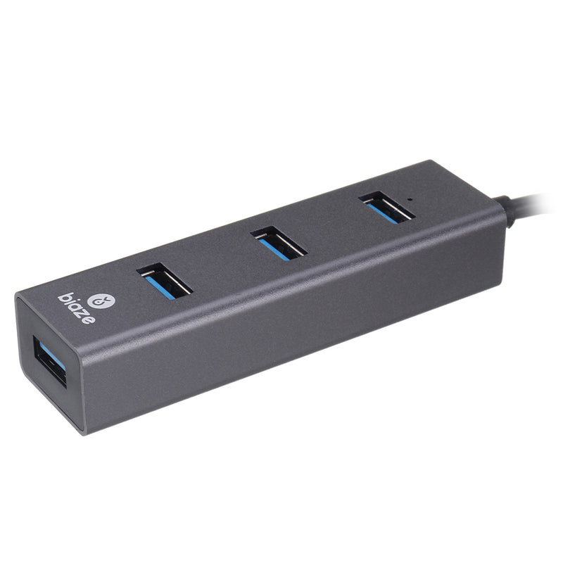 BIAZE Hub21 High Speed USB 3.0 to 4 Ports USB 3.0 Hub Adapter 1M