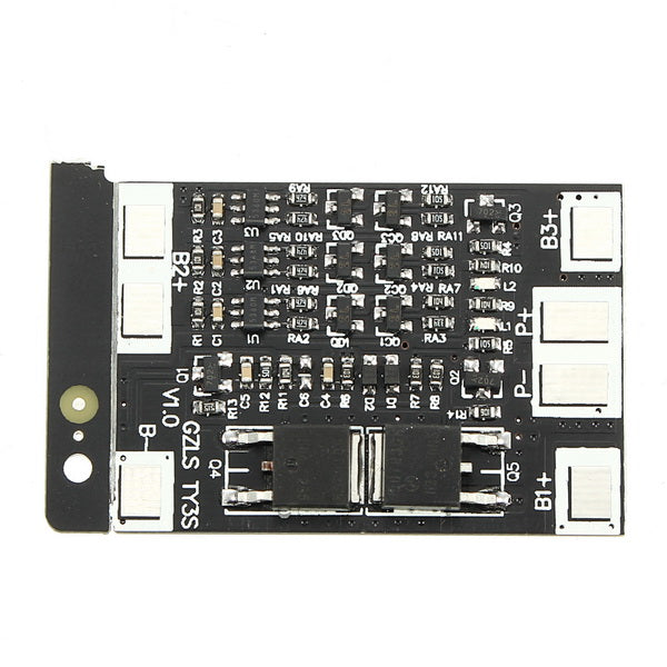 5Pcs 3 String 12V 18650 Lithium Battery Protection Board Peak 40A Overcurrent Overcharge Protection