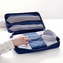 Cosmetic Bag Clothes Underwear Socks Packing Cube Storage Bag Travel Luggage Organizer