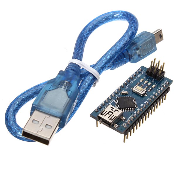 5Pcs Geekcreit ATmega328P Nano V3 Module Improved Version With USB Cable Development Board For
