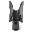 Universal Plastic Microphone Clip Clamp Holder Flexible Rubberized Stand Bracket for Microphone
