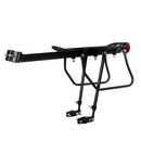 BIKIGHT Cycling Bicycle Mountain Bike Seat Post Rear Rack Mount Pannier Luggage Carrier Load 50KG