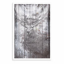 45x30/60x40/60x90CM Gray Deer Waterproof Canvas Pictures Wall Art Paintings Home Decor