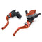 7/8" 22mm Motorcycle Handlebar Hydraulic Brake Clutch Master Cylinder Lever Reservoir Set