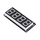YwRobot Four Digital Tube Red LED Display Module Common Anode Electronic Building Block