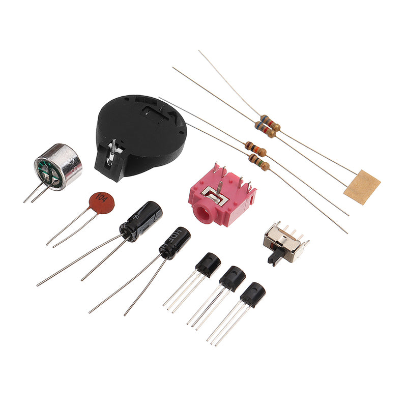 3pcs DIY High Fidelity Deaf Hearing Aids Audio Amplifier Kit Digital Amplifier Board Module