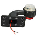 2pcs 5W 10-30V LED Side Maker Light Stalk Indicator Lamp for Truck Trailer Lorry Van