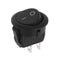 Excellway 10Pcs Rocker Switch ON/OFF 2 Position Round Boat Rocker Switch 6A/250V 10A/125V AC