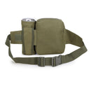 Hunting Men Nylon Tactical Military Crossbody Bag Travel Water Bottle Belt Waist
