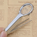 10X EDC Magnifier Multifunctional Tweezer Portable Stainless Steel Magnifying Glass Tool Kits