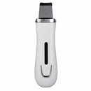 Ultrasonic Blackhead Remover Machine Scrubber Rechargeable Skin Spatula Facial Nose Cleaner