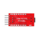 FT232RL FTDI 3.3V 5.5V USB to TTL Serial Adapter Module Converter