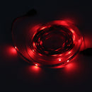 5M 10M 3528 RGB Music Sync Voice Control LED Strip Light + 22Keys IR Remote Control Or 3A EU US Power Adapter