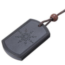 Necklace Quantum Pendant Chain Scalar Energy Negative Ion Protection Card Kit