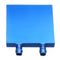 62x62MM Aluminum Water Cooling Block Heat Exchanger For Large Area Semiconductor Cooling Plate