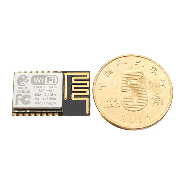 3Pcs Mini ESP-M2 ESP8285 Serial Wireless WiFi Transmission Module SerialNET MODE