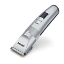 JINDING LED Display Rechargeable Hair Clipper Trimmer Beard Shaver Washable  Ceramic Blade Men Child