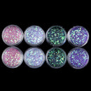 Glitter Nail Decoration Powder Manicure Salon Shinning Tips UV Gel DIY Design