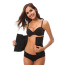 High Quality 9 Steel Bone 3 in 1 Cloth Mesh Rubber Corset Abdomen Belt Corset